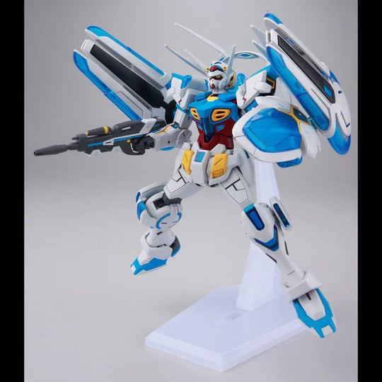 HGRC 1/144 #017 Gundam G-Self Equiped with Perfect Pack