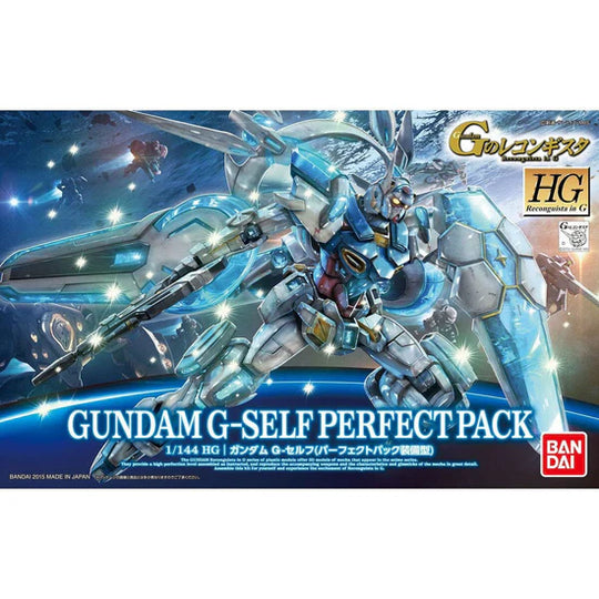 HGRC 1/144 #017 Gundam G-Self Equiped with Perfect Pack