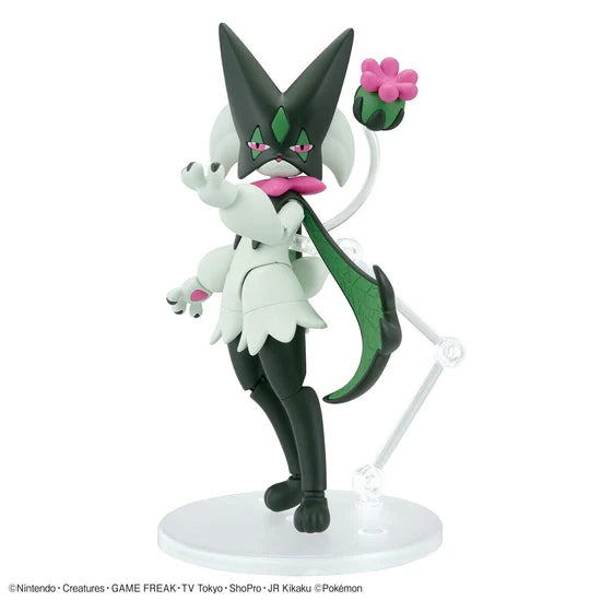 Pokemon Select Series 56 Meowscarada Model Kit
