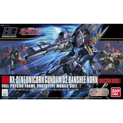 HGUC 1/144 #153 Unicorn Gundam 02 Banshee Norn (Unicorn Mode)