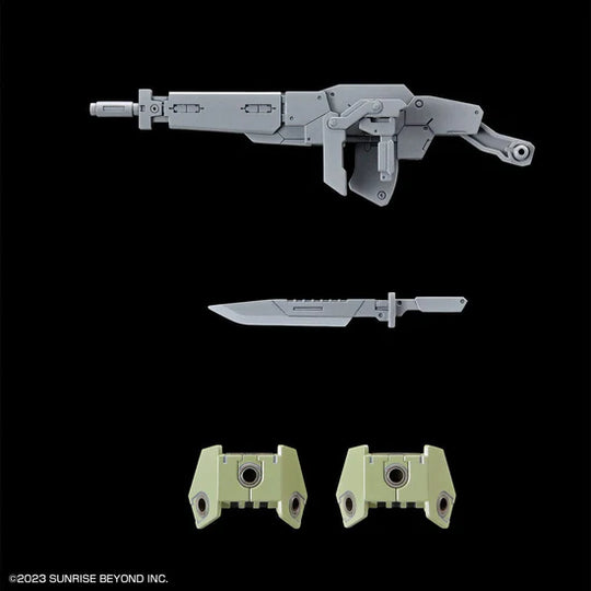 Kyoukai Senki HG Aaron Rhino 1/72 Scale Model Kit