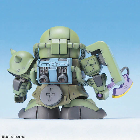 Mobile Suit Gundam SD Gundam BB Senshi Principality of Zeon Army MS Set of 5 Model Kits
