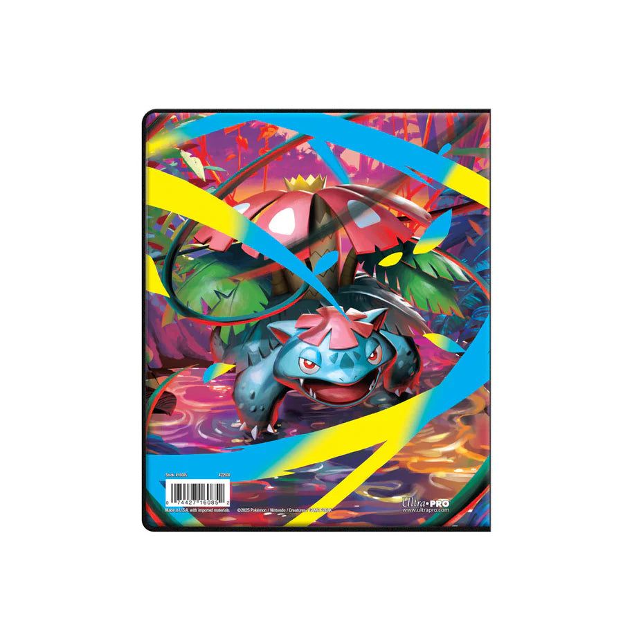 Ultra PRO - Mega Evolution 4-Pocket Portfolio for Pokémon