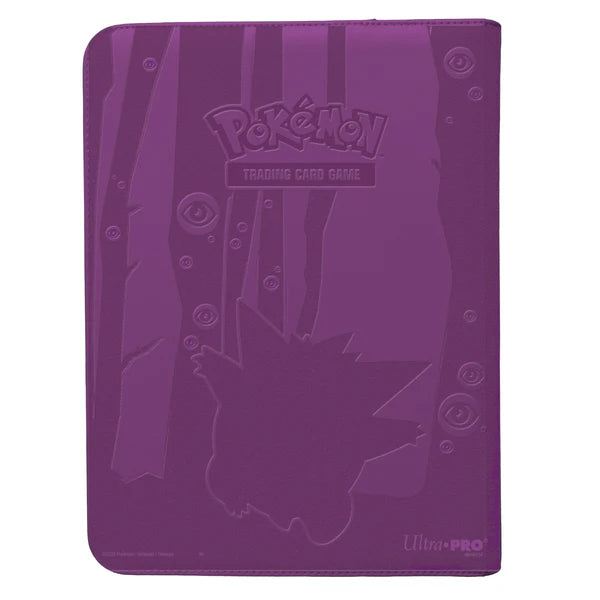 Elite Gengar 12-Pocket Zippered PRO Binder for Pokémon