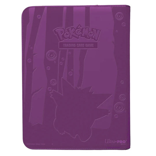 Elite Gengar 12-Pocket Zippered PRO Binder for Pokémon