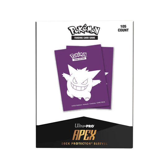 Elite Gengar 105ct APEX DECK PROTECTOR® Sleeves for Pokémon