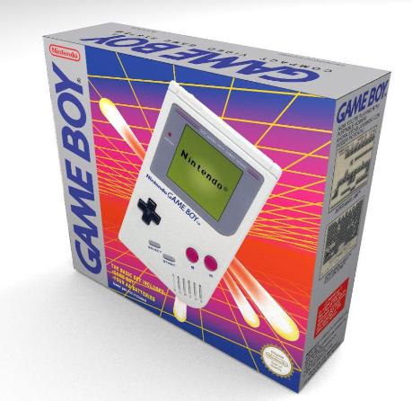 Gunpla-Box - Original Gameboy System - Video Game - GameBoy