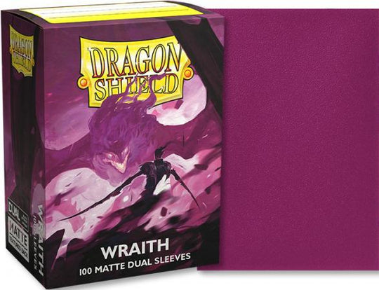 Dragon Shield Dual Wraith 100ct