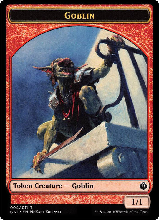 Weird // Goblin Double-Sided Token (Back)