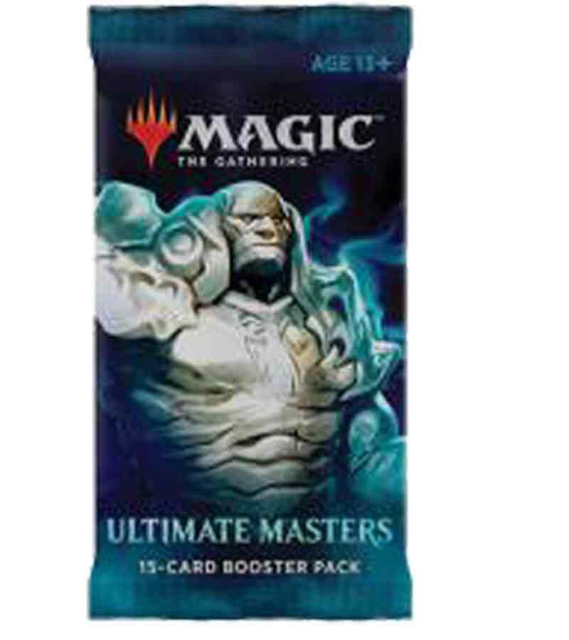 ultimate masters booster box Christmas Special: Ultimate Masters Full Box Opening