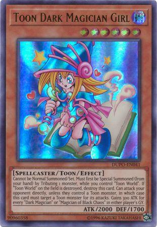 Toon Dark Magician Girl