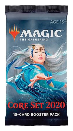 mtg 2020 core set booster box Magic The Gathering Core Set 2020 Theme Booster Box (10 Jumbo Packs)