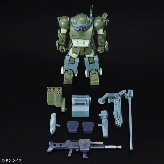 HG Armored Trooper Votoms Brilliantly Shining Heresy Burglary Dog