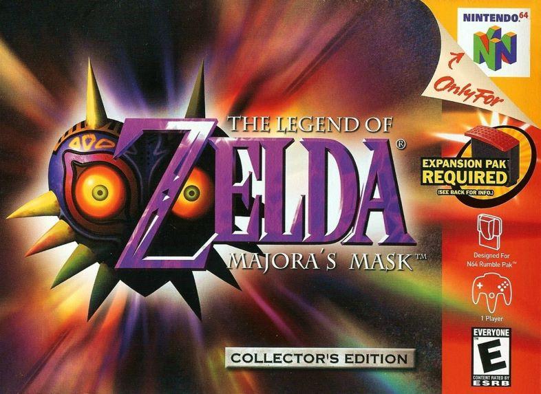 Gunpla-Box - Zelda Majora's Mask [Collector's Edition] - Video Game - Nintendo 64