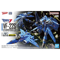 Macross 7 HG Maximilian Jenius' VF-22S Sturmvogel II 1/100 Scale Model Kit