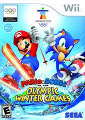 Gunpla-Box - Mario and Sonic at the Olympic Winter Games - Wii