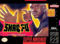 Gunpla-Box - Shaq Fu - Video Game - Super Nintendo