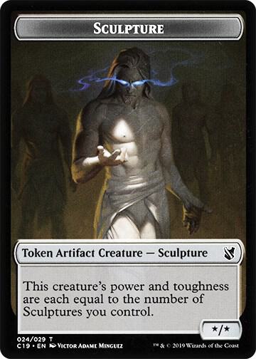 Bird (002) // Sculpture Double-Sided Token (Back)