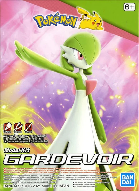 Pokemon Select Series 49 Gardevoir Model Kit