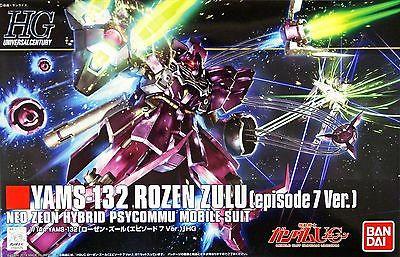 Bandai HGUC 185 GUNDAM YAMS-132 ROZEN ZULU (Episode 7 ver.)