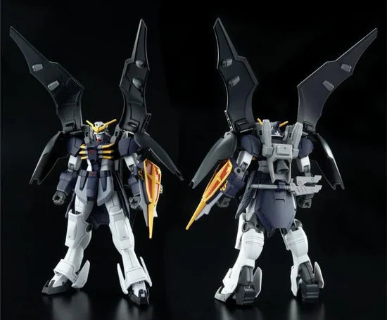 Mobile Suit Gundam Wing HGAC XXXG-01D2 Gundam Deathscythe Hell 1/144 Scale Model Kit (P-Bandai)