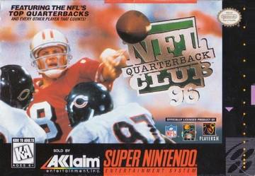 Gunpla-Box - NFL Quarterback Club 96 - Video Game - Super Nintendo
