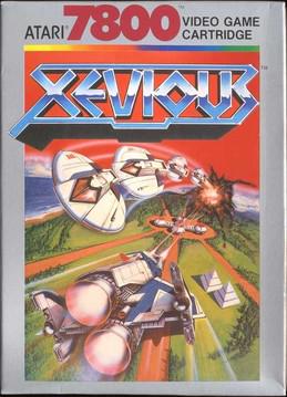 Gunpla-Box - Xevious - Video Game - Atari 7800