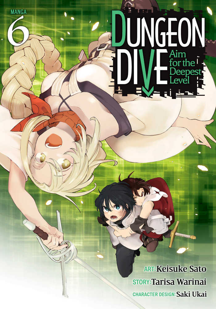Dungeon Dive: Aim For The Deepest Level (Manga) Volume. 6