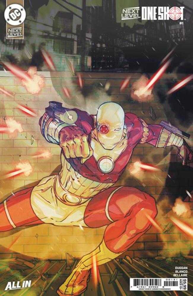 Next Level One Shot #1 (One Shot) Cover C Carmine Di Giandomenico