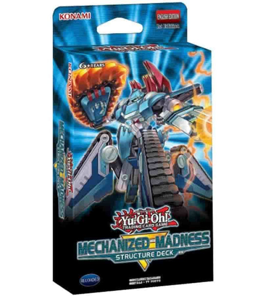 Mechanized Madness Structure Deck [1st Edition] - Structure Deck: Mechanized Madness (SR10)