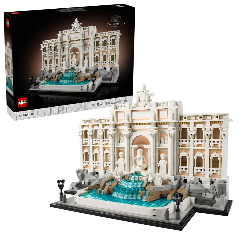 Trevi Fountain