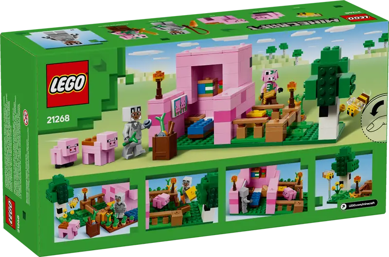 Minecraft The Baby Pig House