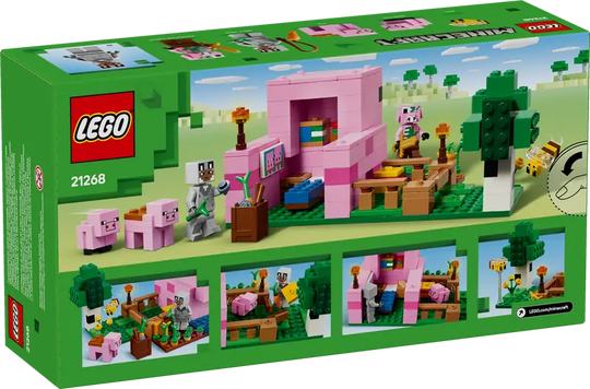 Minecraft The Baby Pig House