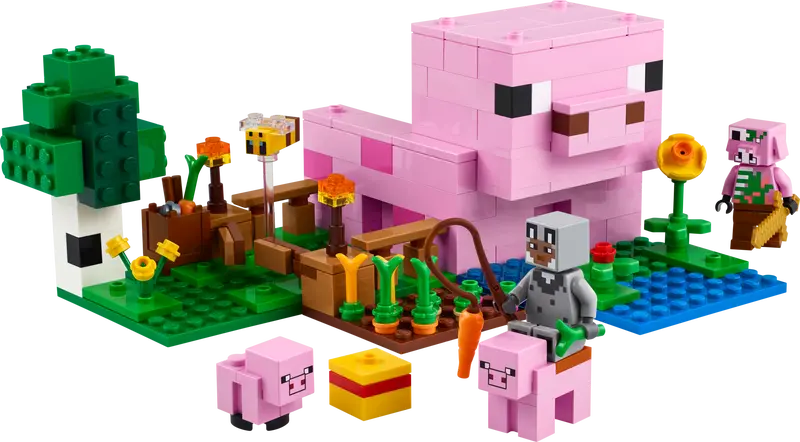 Minecraft The Baby Pig House