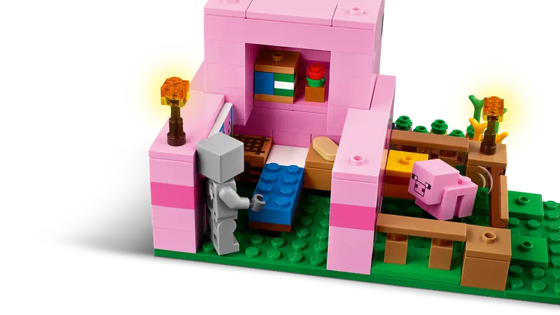 Minecraft The Baby Pig House