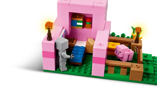 Minecraft The Baby Pig House