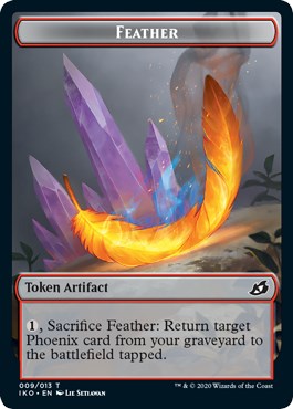 Feather // Human Soldier (004) Double-Sided Token