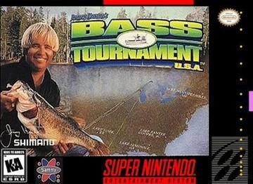 Gunpla-Box - Jimmy Houston's Bass Tournament U.S.A. - Video Game - Super Nintendo