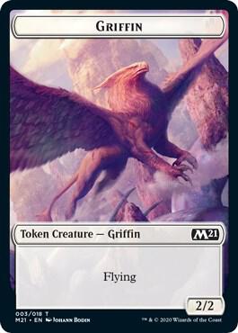 Dog // Griffin Double-Sided Token (Back)