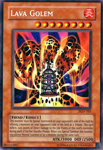 Lava Golem