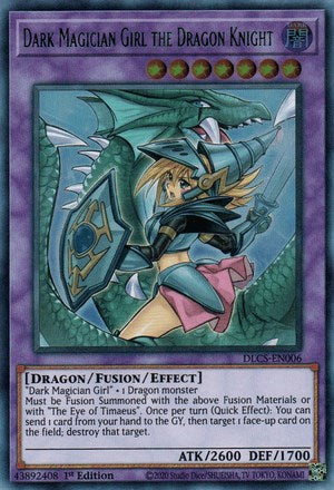 Dark Magician Girl the Dragon Knight (Alternate Art)