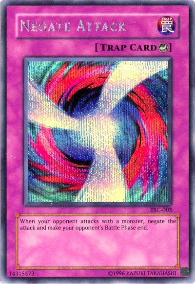 Negate Attack (The Sacred Cards)