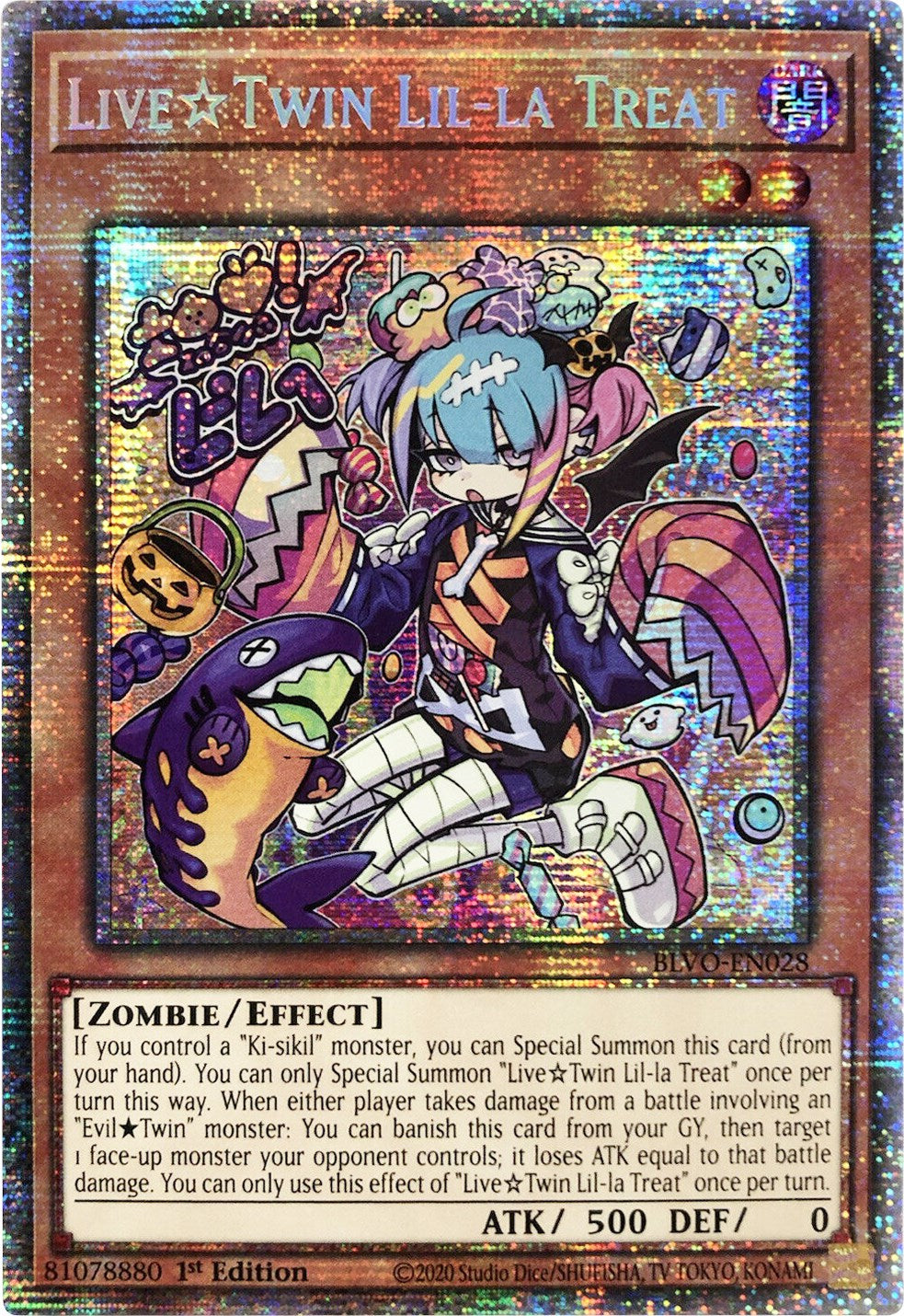 Live Twin Lil-la Treat (Starlight Rare)