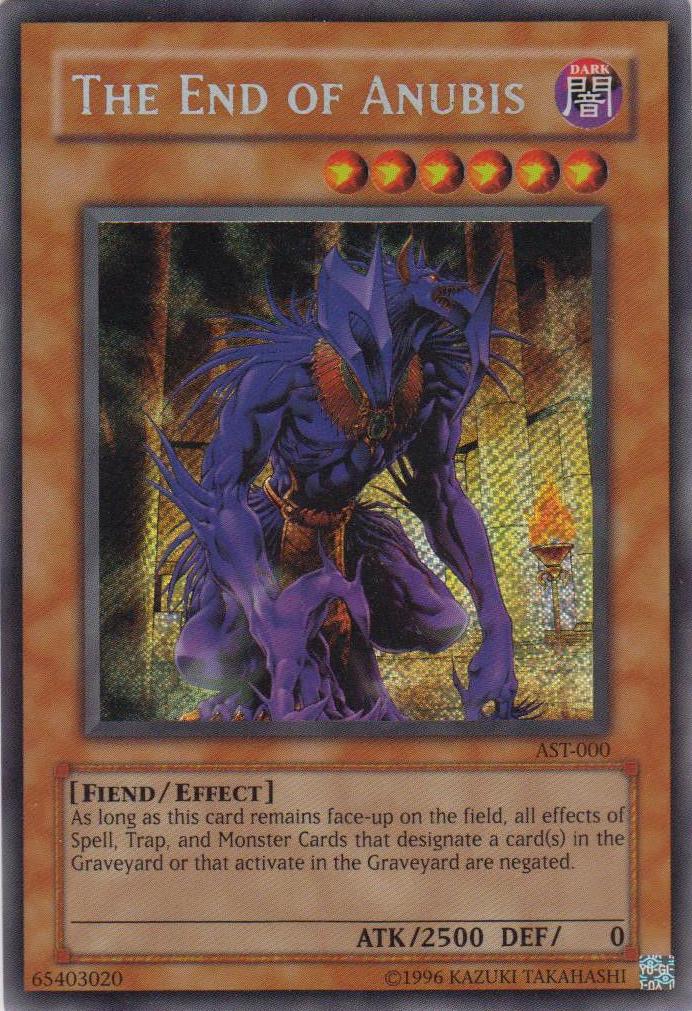 The End of Anubis