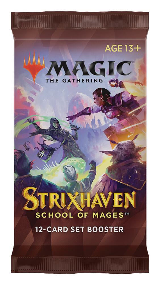 Strixhaven School of mages - Set Booster Pack
