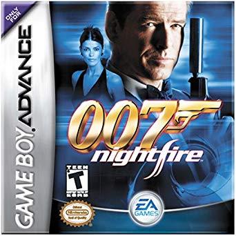 Gunpla-Box - 007 Nightfire - Video Game - GameBoy Advance