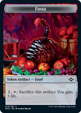 Food (018) // Beast Double-Sided Token