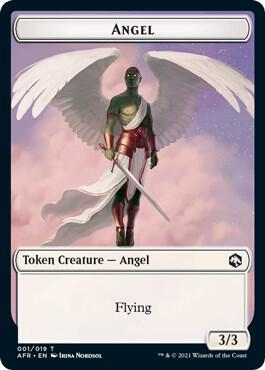 Wolf // Angel Double-Sided Token (Back)