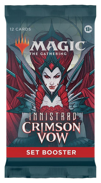 magic the gathering innistrad crimson vow set booster box Innistrad: Crimson Vow Set Booster Pack
