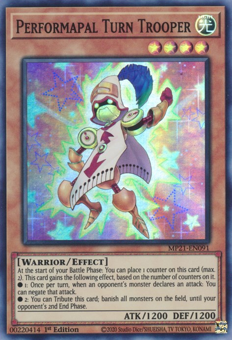 Performapal Turn Trooper